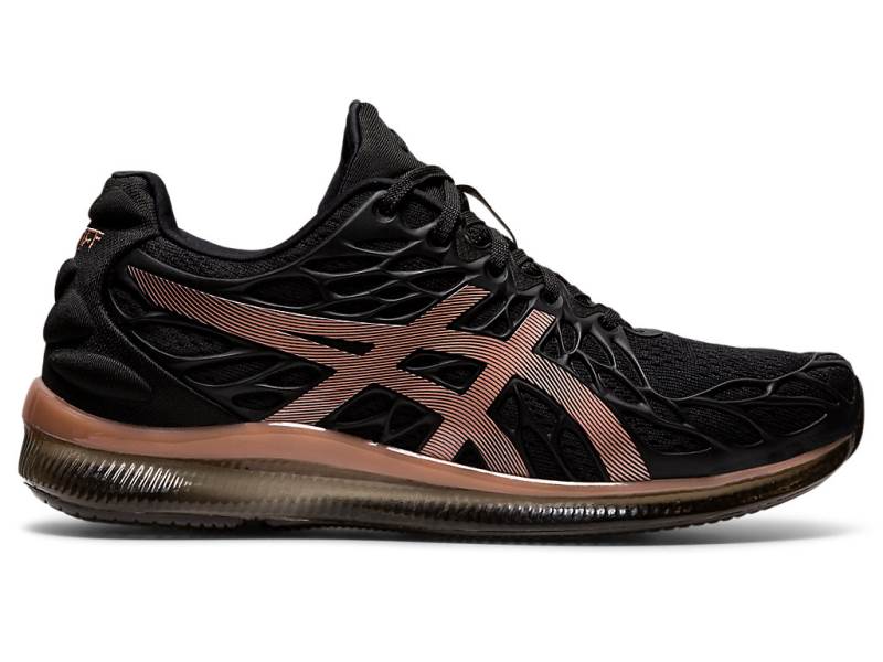 Tênis Asics GEL-QUANTUM INFINITY 2 Mulher Pretas, 2796A748.608